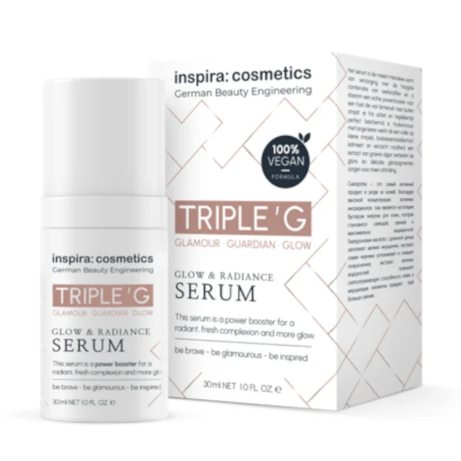 inspira:cosmetics - Triple G Glow & Radiance Serum 30 ml