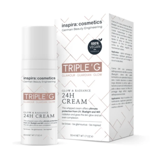 inspira:cosmetics - Triple G Glow & Radiance 24H Cream 50 ml