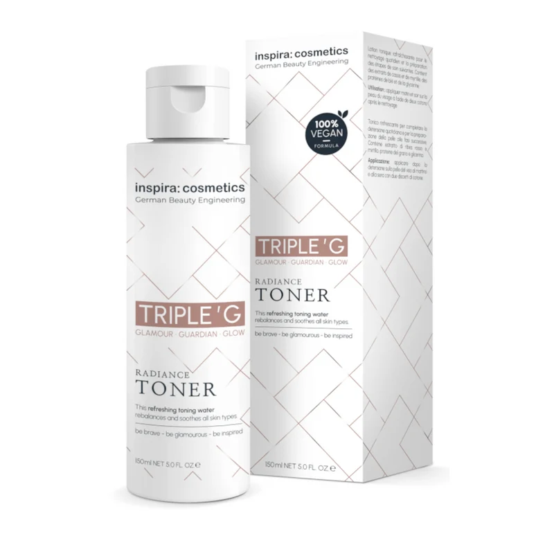 inspira:cosmetics - Triple G Radiance Toner 150 ml