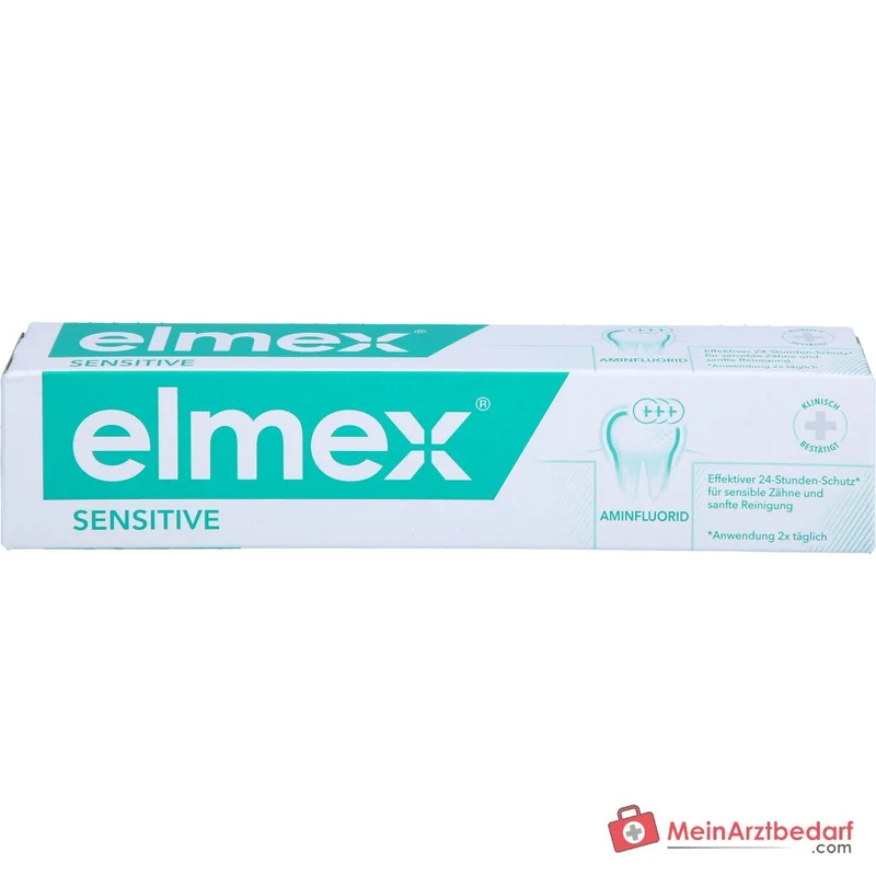 elmex Sensitive Aminfluorid Zahnpasta, 75 ml