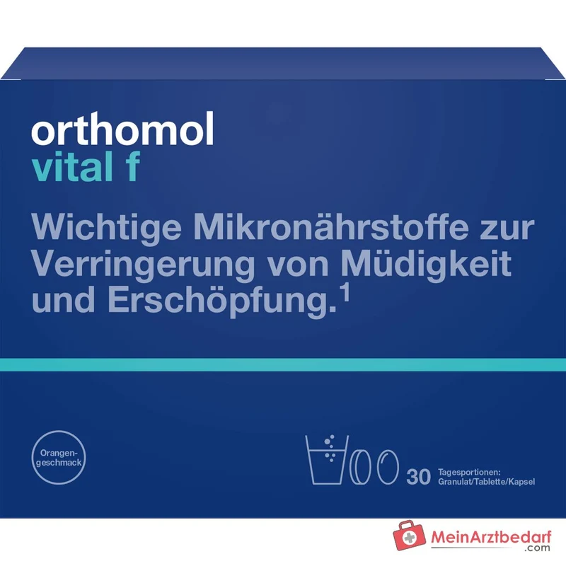 Orthomol Vital f Granulat/Tablette/Kapsel, 30 Tagesportionen