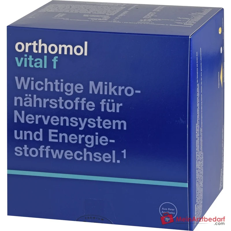 Orthomol Vital f Granulat/Tablette/Kapsel, 30 Tagesportionen