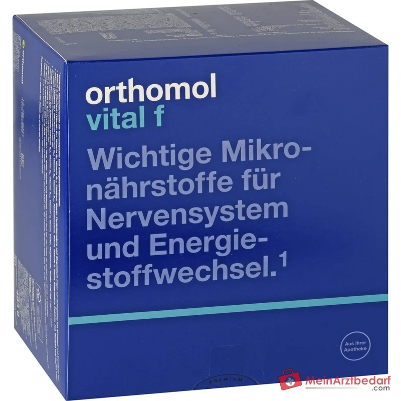 Orthomol Vital f Granulat/Tablette/Kapsel, 30 Tagesportionen