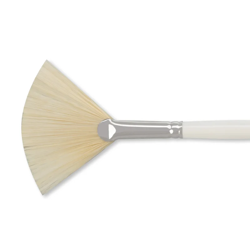 BAEHR Fächerpinsel für Masken