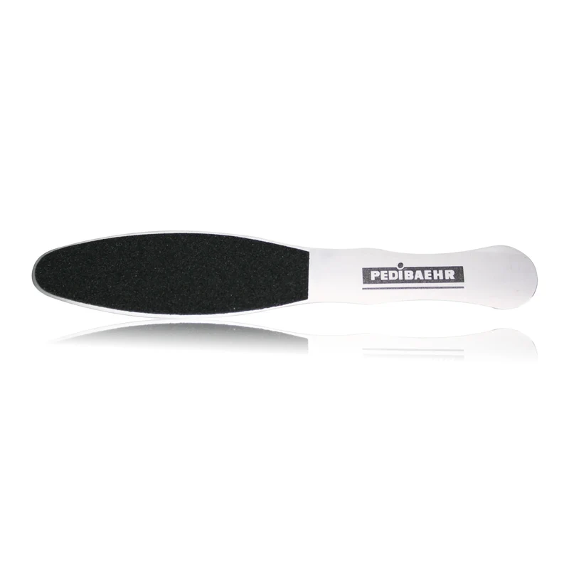 pediBAEHR Hornhautfeile aus Edelstahl, 22 cm sterilisierbar