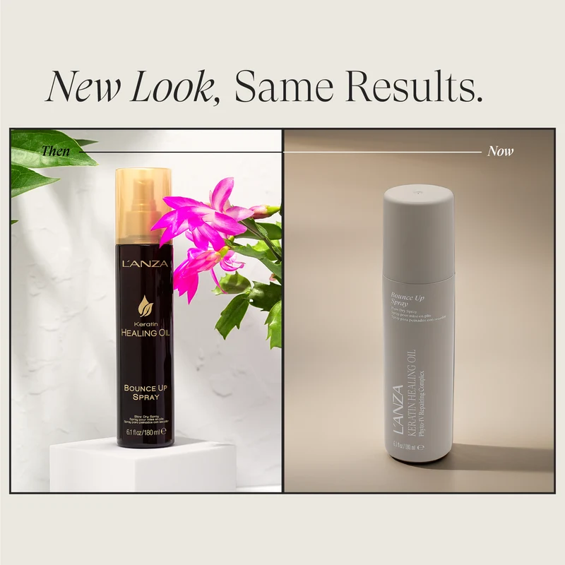 L'ANZA Keratin Healing Oil Bounce Up Spray 180ml