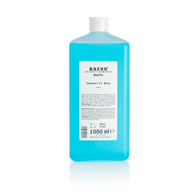BAEHR BEAUTY CONCEPT - NAILS Cleaner 5+ Blau