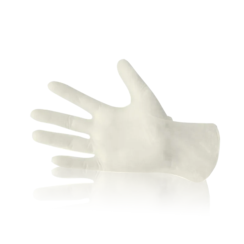 BAEHR Handschuhe Nitril weiß, latexfrei, 1 Pack (100 Stk.)