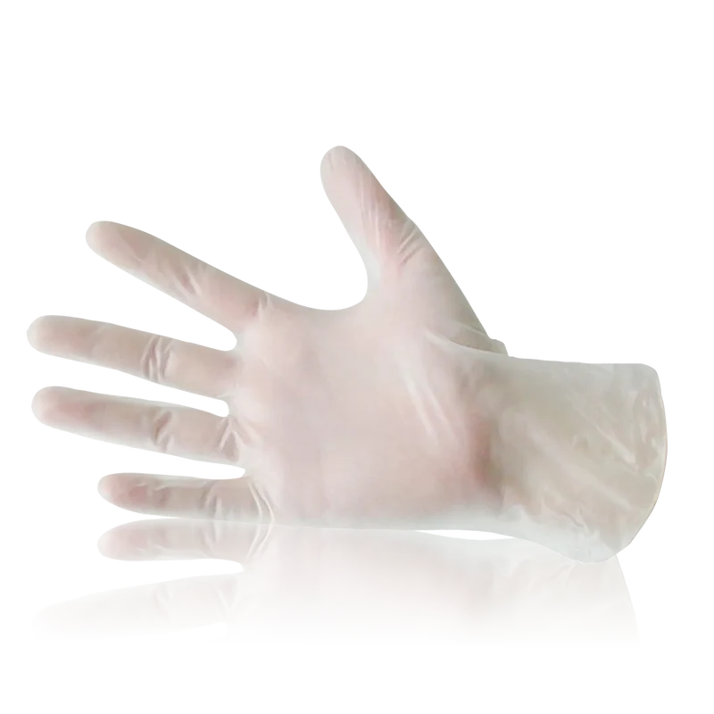 BAEHR Handschuhe Vinyl, 1 Pack (100 Stk.)