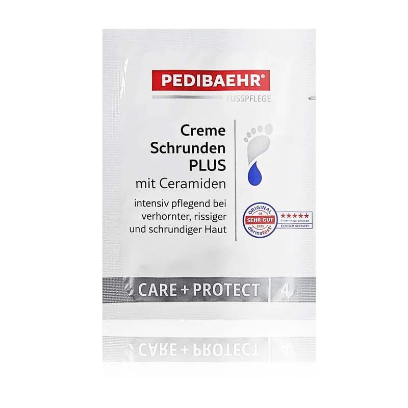 PEDIBAEHR Creme Schrunden PLUS 2 ml Sachet