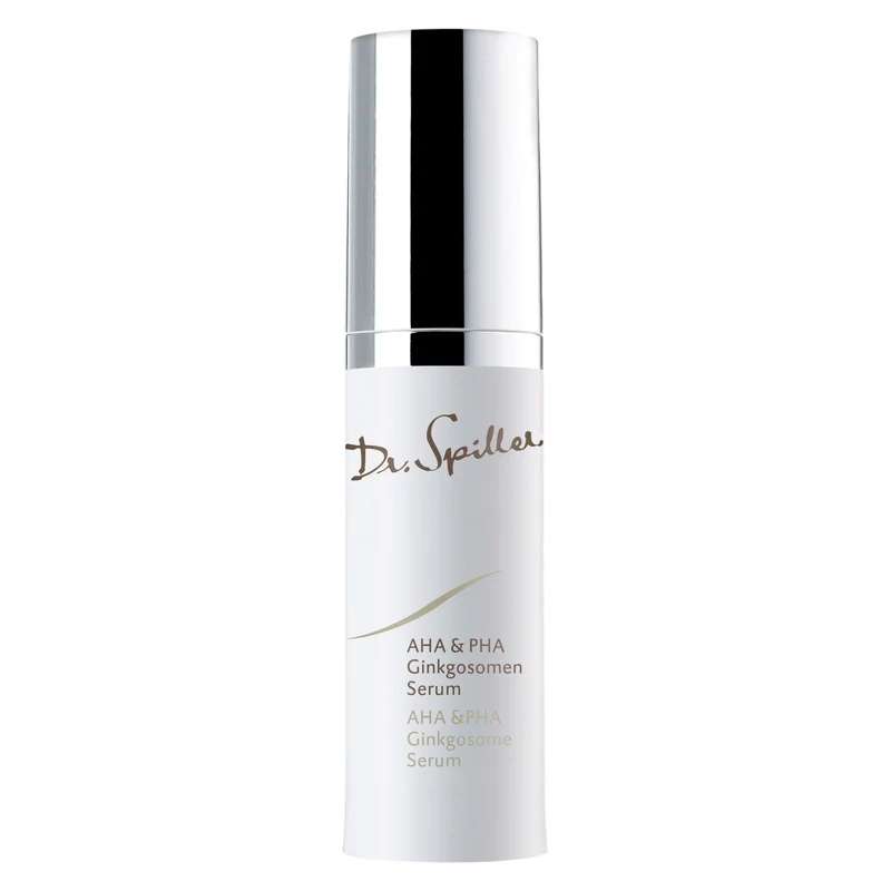 Dr. Spiller AHA & PHA Ginkgosomen Serum 30 ml