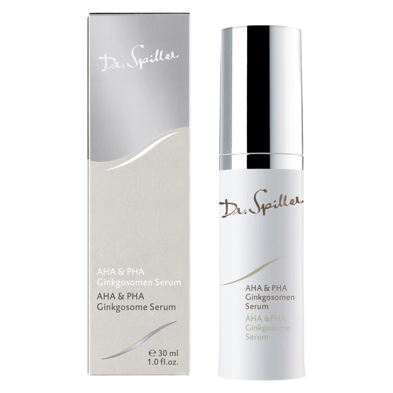 Dr. Spiller AHA & PHA Ginkgosomen Serum 30 ml