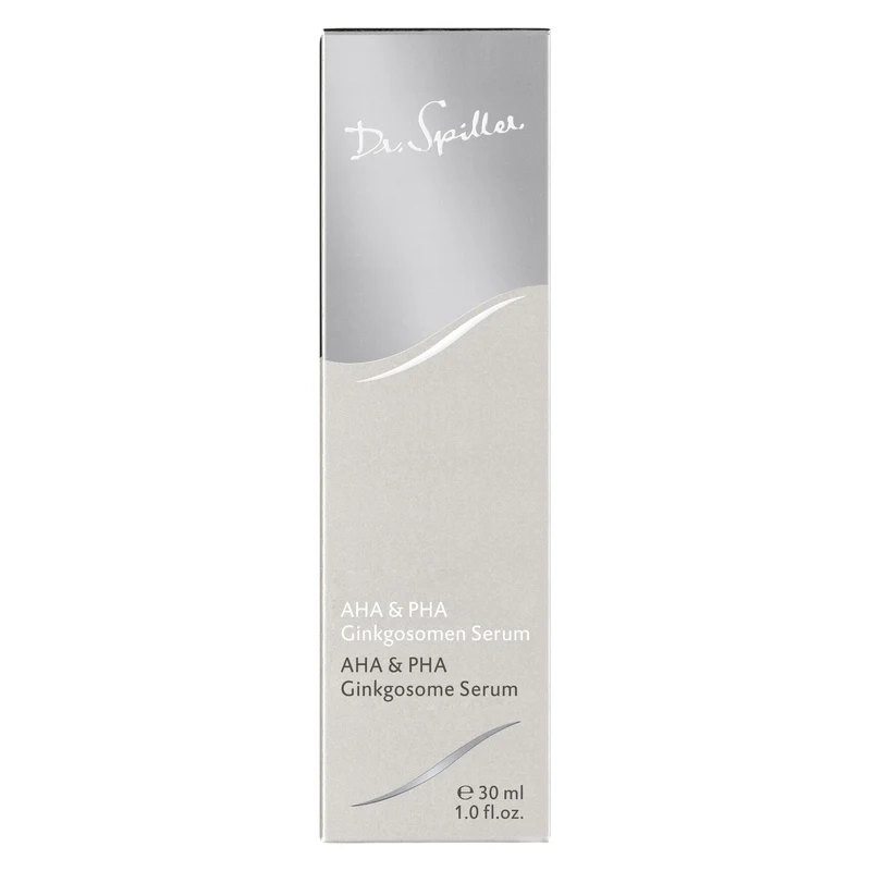 Dr. Spiller AHA & PHA Ginkgosomen Serum 30 ml