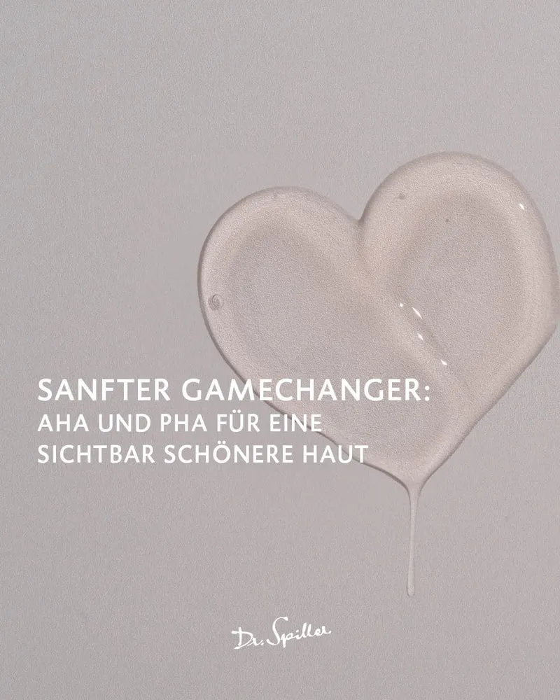 Dr. Spiller AHA & PHA Ginkgosomen Serum 30 ml