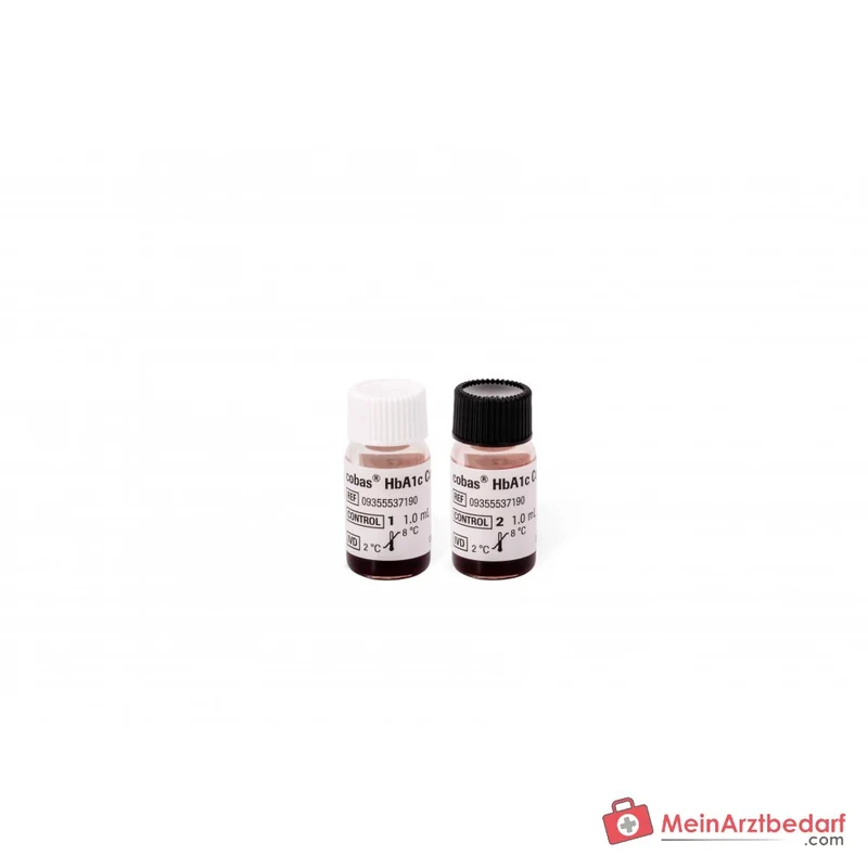Roche cobas HbA1c Control 4 x 2 ml für cobas click und cobas b 101