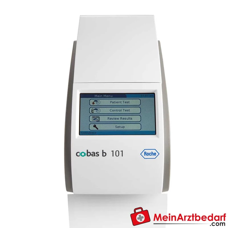 Roche cobas b 101 Point-of-Care System für CRP, HbA1c und Lipidprofil Diagnostik