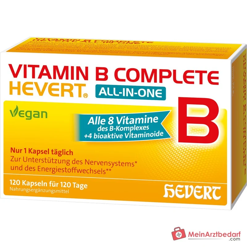 Hevert Vitamin B Complete All-in-One Kapseln, 120 St.