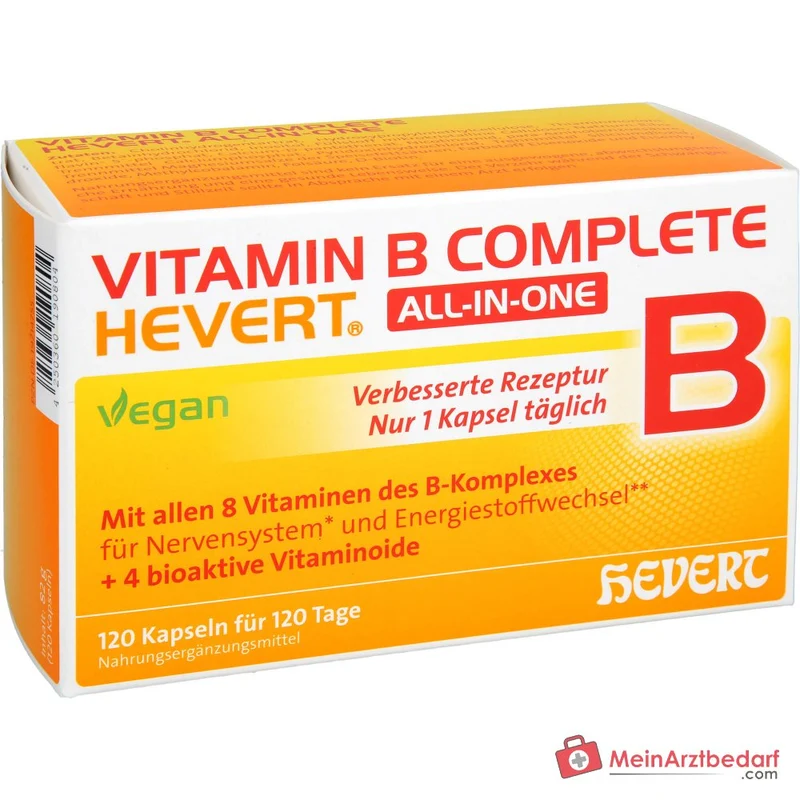 Hevert Vitamin B Complete All-in-One Kapseln, 120 St.