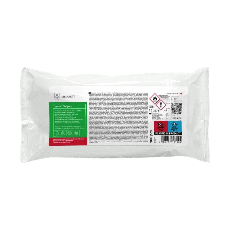 Velox® Wipes