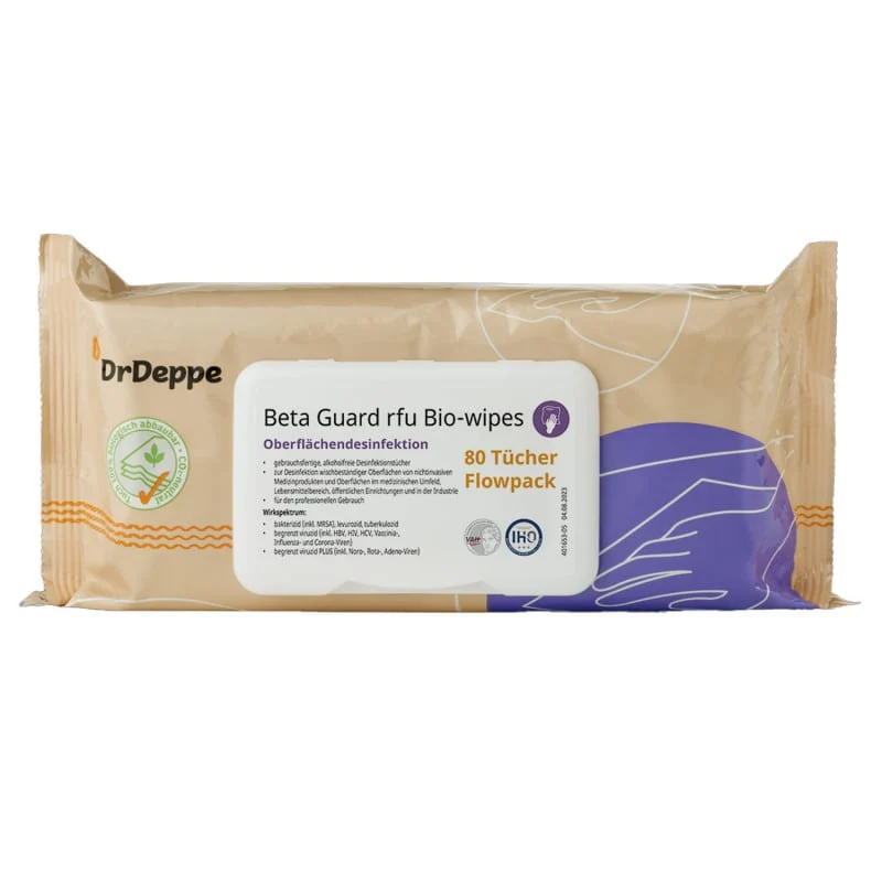 Beta Guard rfu Bio Wipes Flowpack