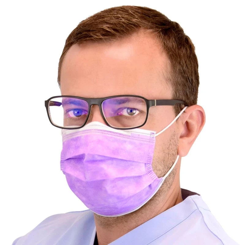 OP-Mundschutz, 3-lagig