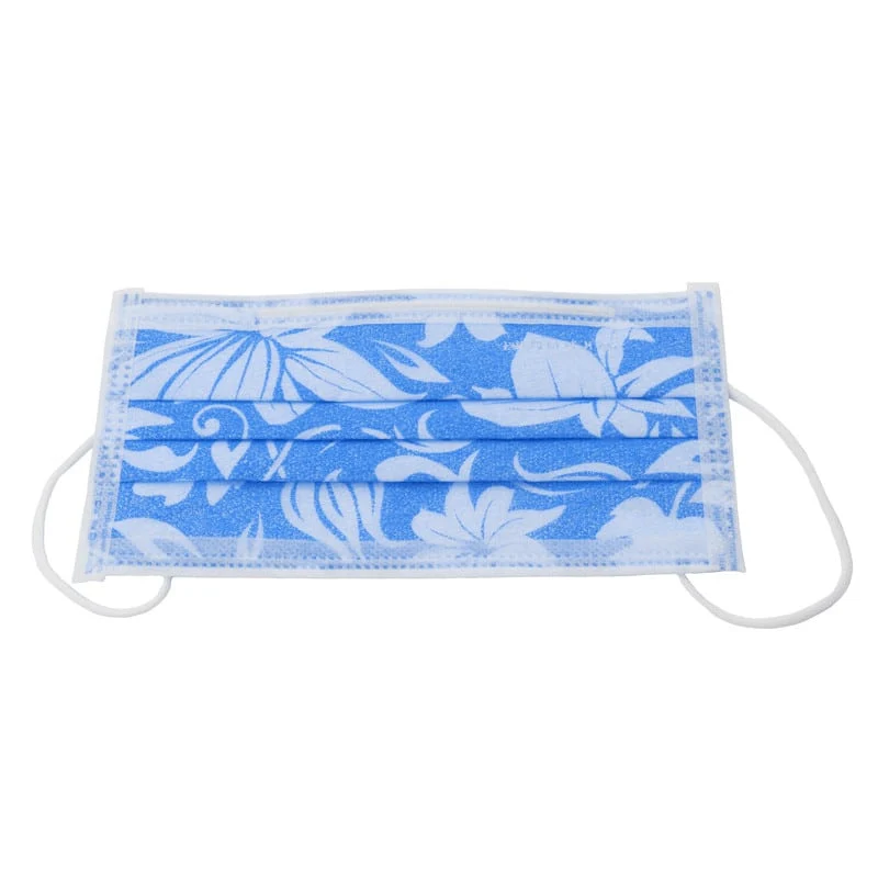 Monoart® Mundschutz mit Blumen-Muster