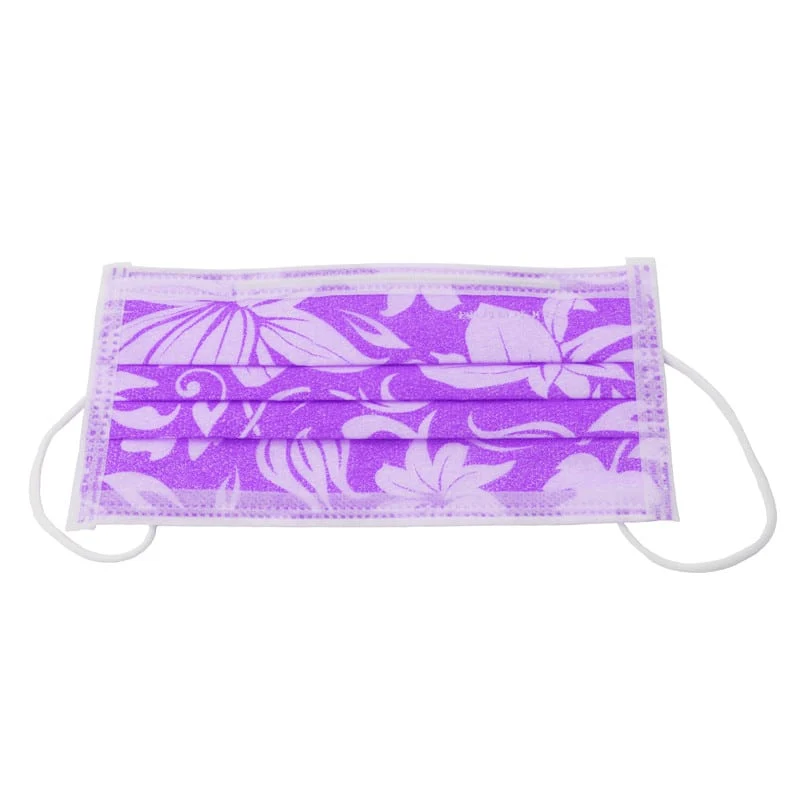 Monoart® Mundschutz mit Blumen-Muster