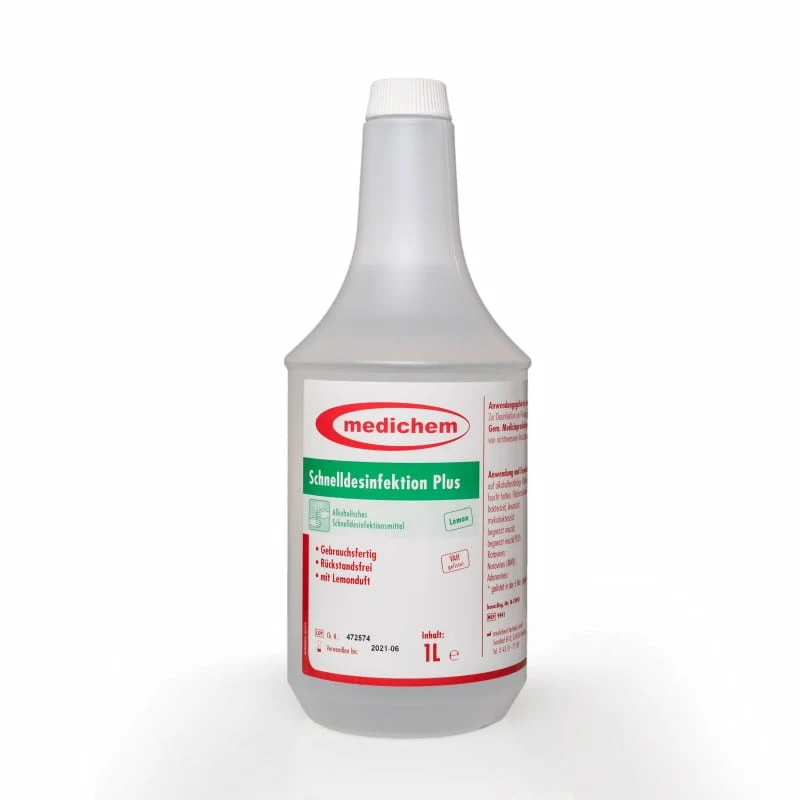 Schnelldesinfektion plus