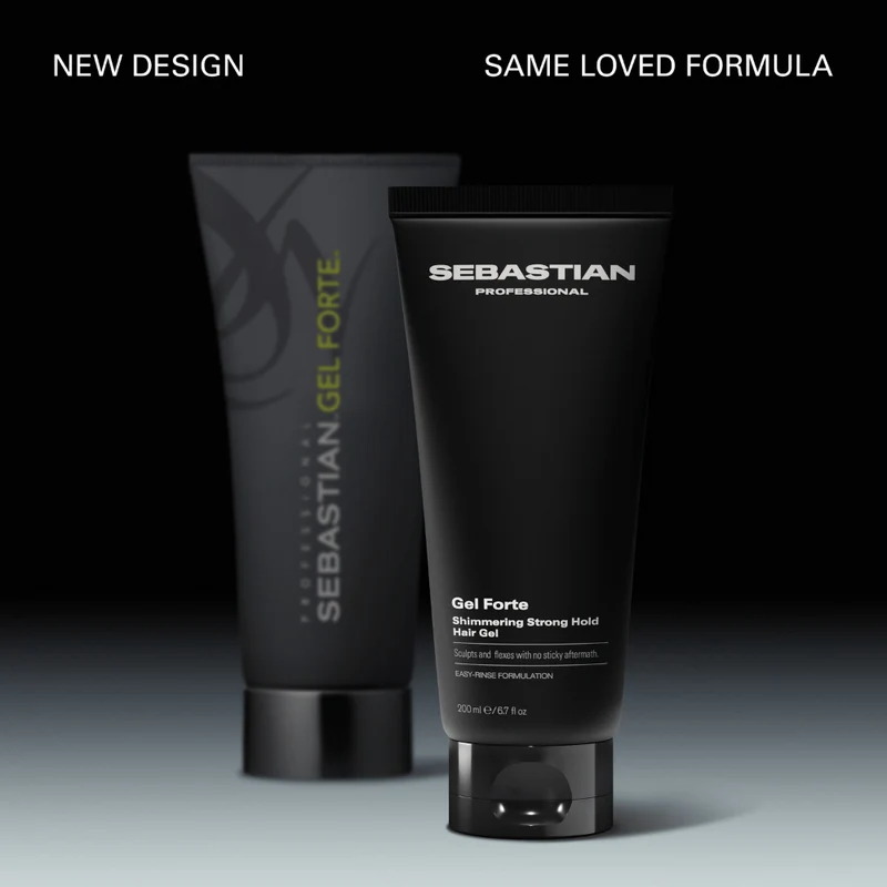 Sebastian Professional Gel Forte Schimmernder Starker Halt Haargel 200ml
