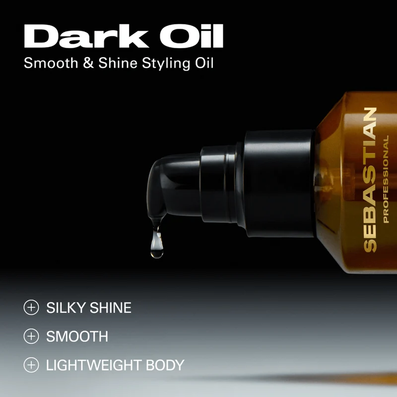 Sebastian Professional Dark Oil Glatter Glanz Styling-Öl