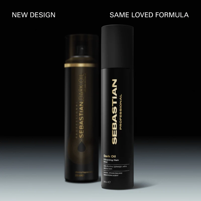 Sebastian Professional Dark Oil Seidenweiches Haarspray 200ml