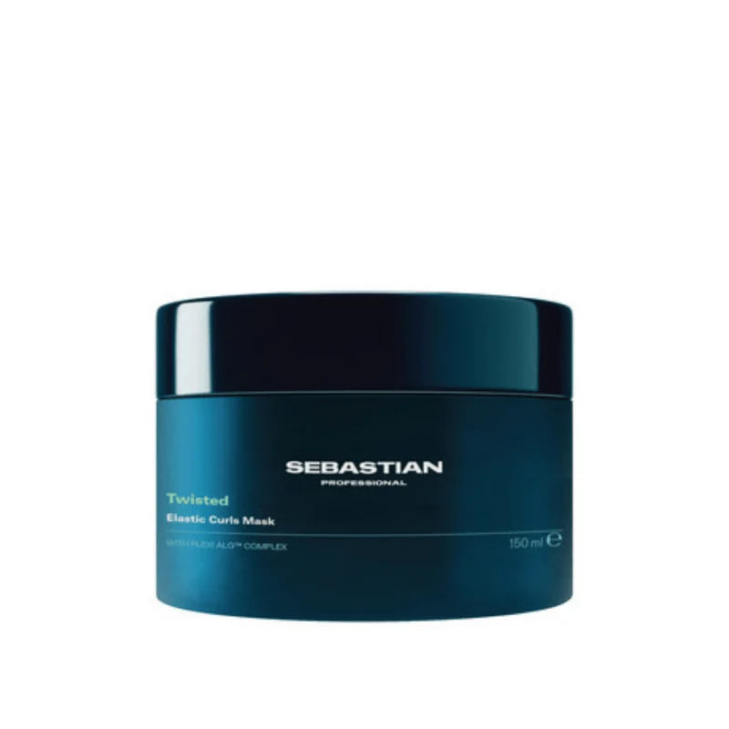 Sebastian Professional Gedrehte elastische Locken Maske