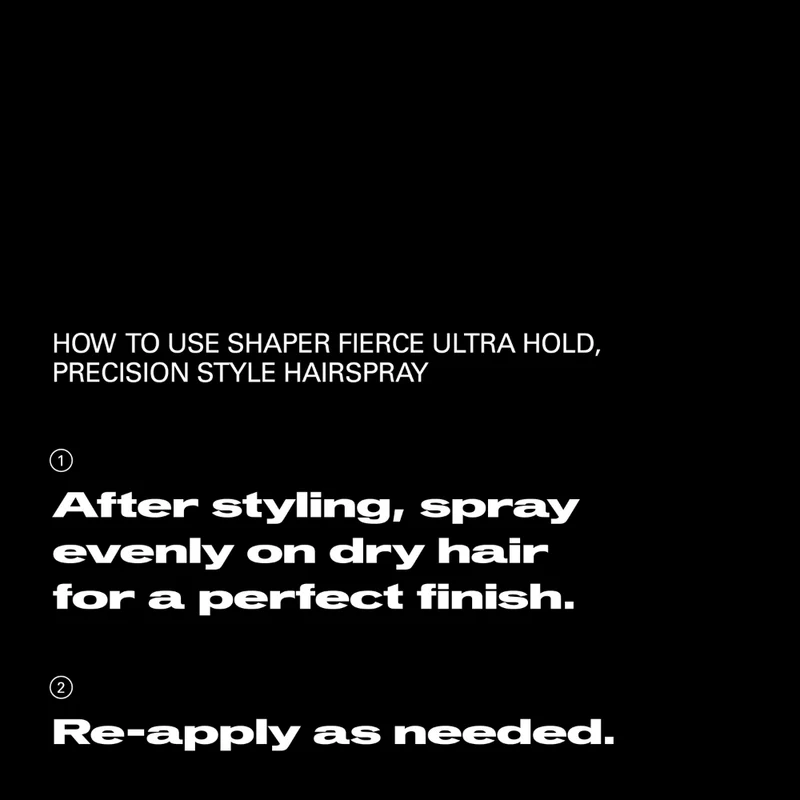 Sebastian Professional Shaper Max Hold Styling Spray 300ml