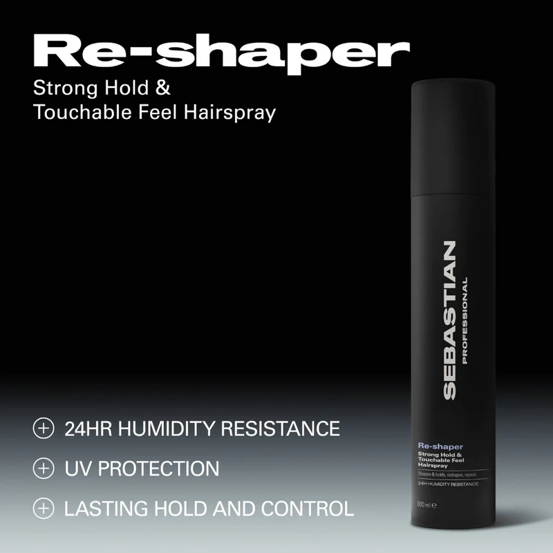Sebastian Professional Reshaper Starker Halt Haarspray
