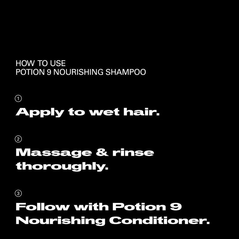 Sebastian Professional Potion 9 Pflegendes Shampoo