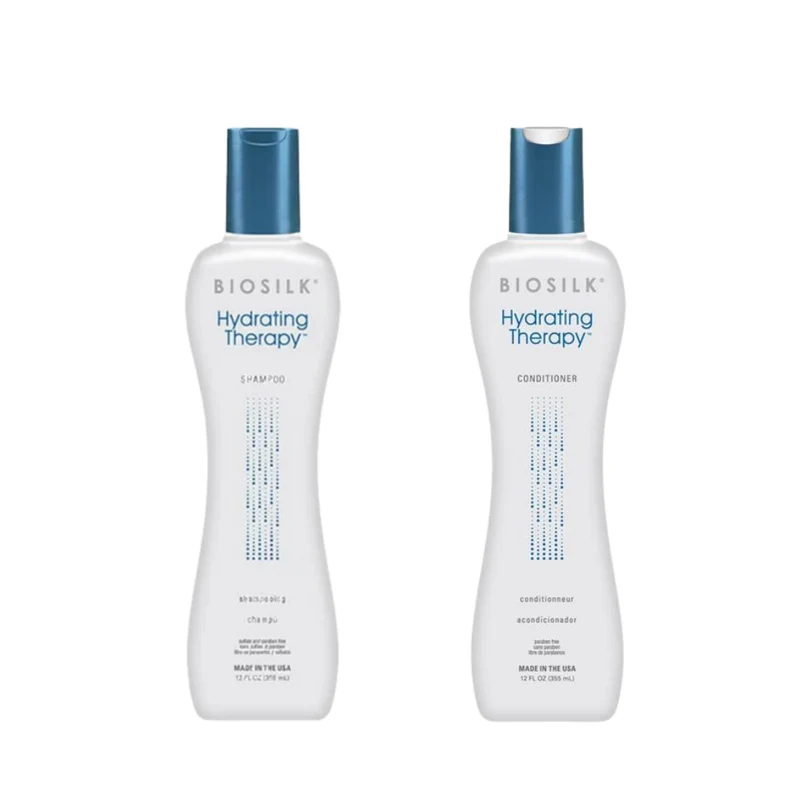 Biosilk Hydrating Therapy Shampoo + Conditioner Set 2x355ml
