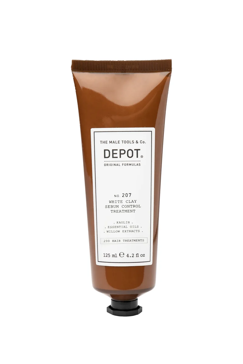 Depot 207 Weiße Tonerde Sebum Control Treatment 125ml