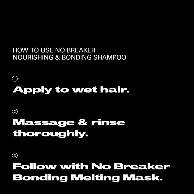 Sebastian Professional No.Breaker Pflegendes & klebendes Shampoo