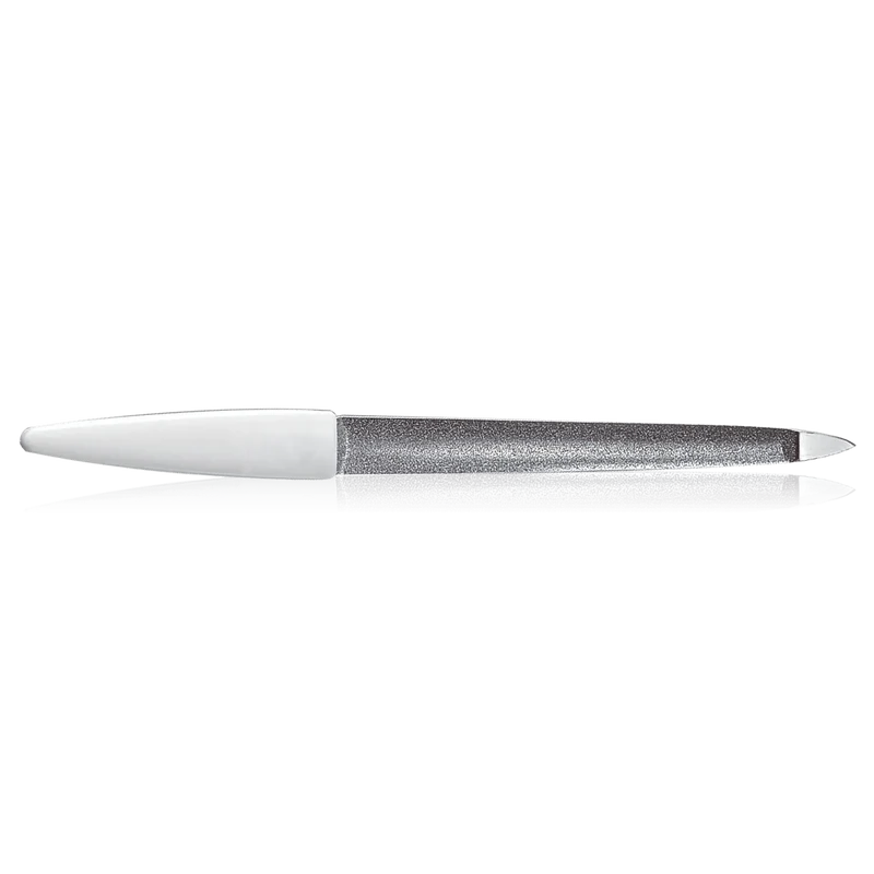 BAEHR Saphirfeile ECO gewölbt spitz, grob/fein, 17,6 cm
