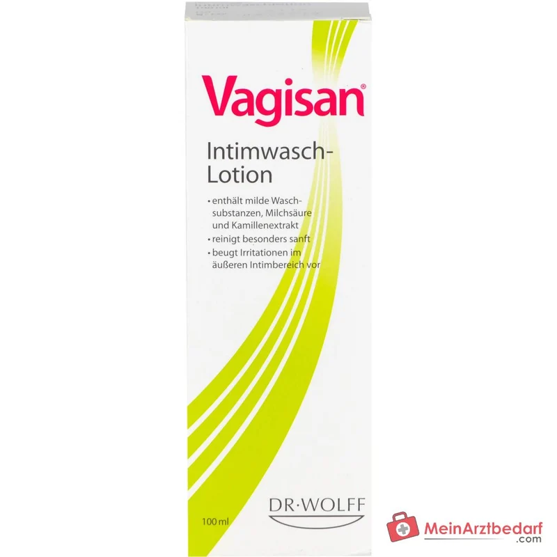 Vagisan Intimwaschlotion, 100 ml