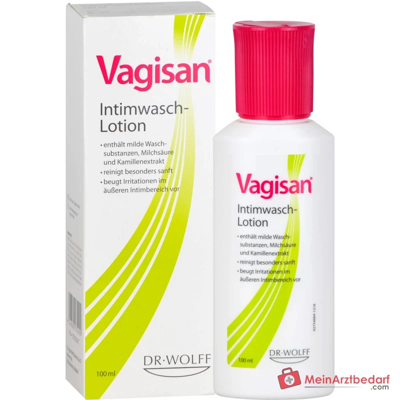 Vagisan Intimwaschlotion, 100 ml