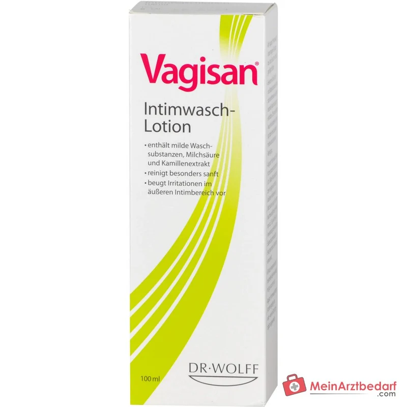 Vagisan Intimwaschlotion, 100 ml