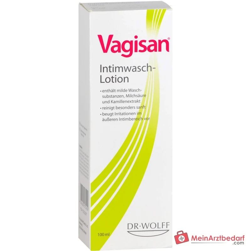 Vagisan Intimwaschlotion, 100 ml