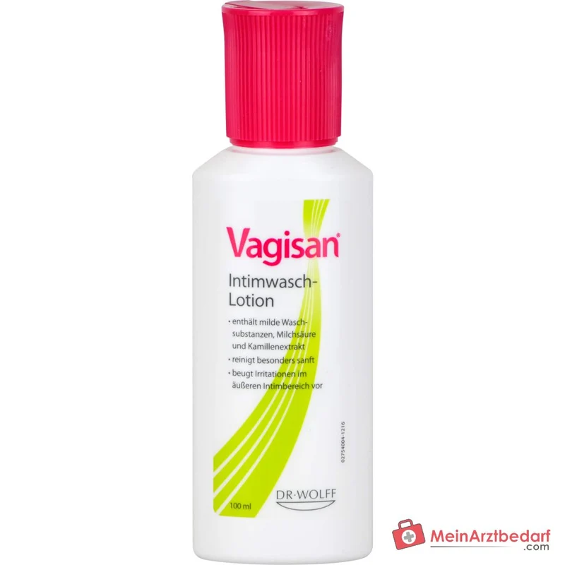 Vagisan Intimwaschlotion, 100 ml