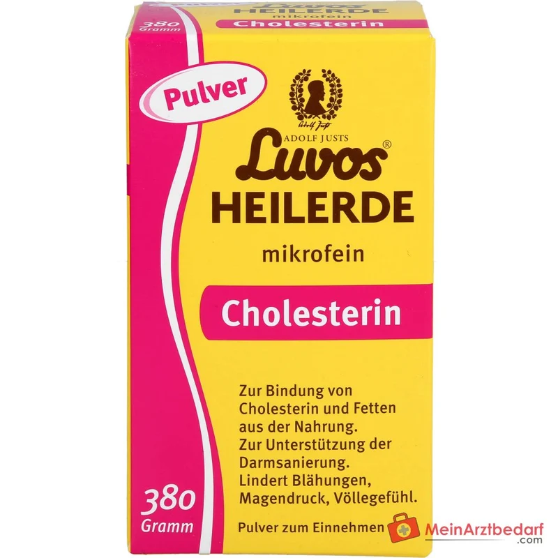 Luvos Heilerde mikrofein Pulver zum Einnehmen, 380 g