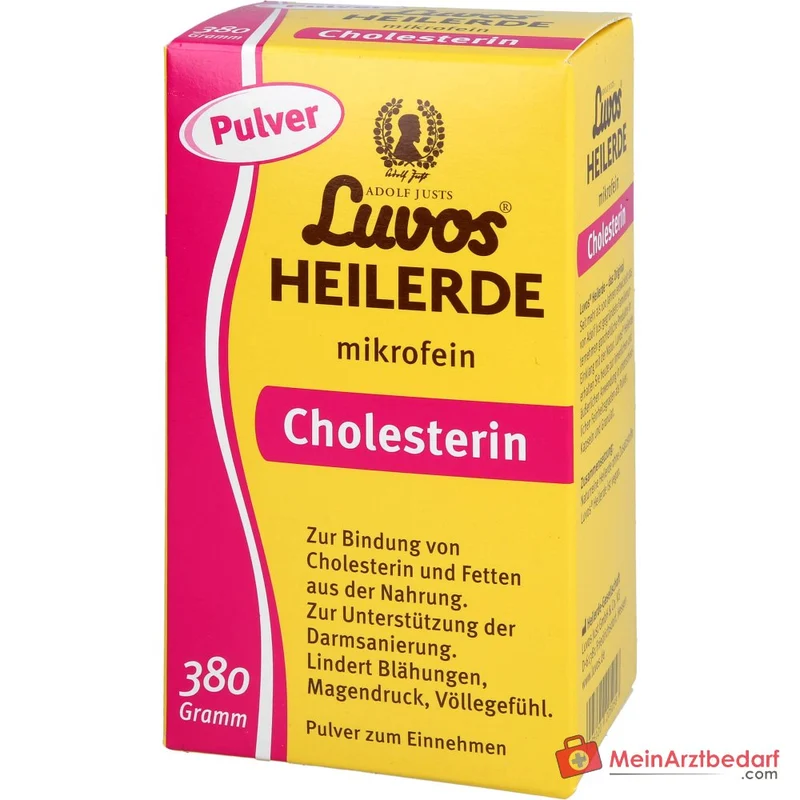 Luvos Heilerde mikrofein Pulver zum Einnehmen, 380 g