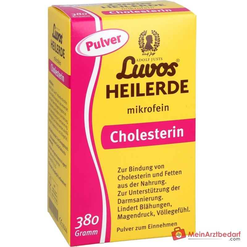 Luvos Heilerde mikrofein Pulver zum Einnehmen, 380 g