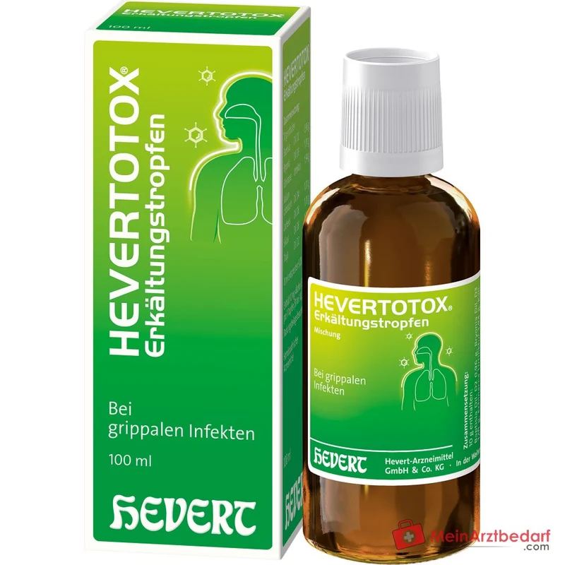 Hevert Hevertotox Erkältungstropfen, 100 ml
