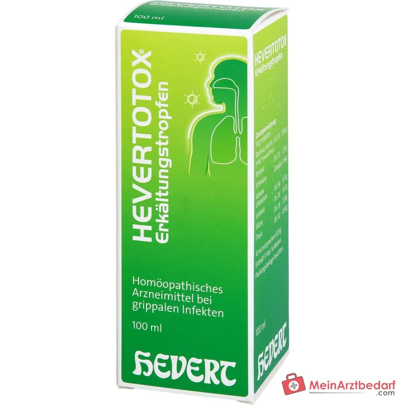 Hevert Hevertotox Erkältungstropfen, 100 ml
