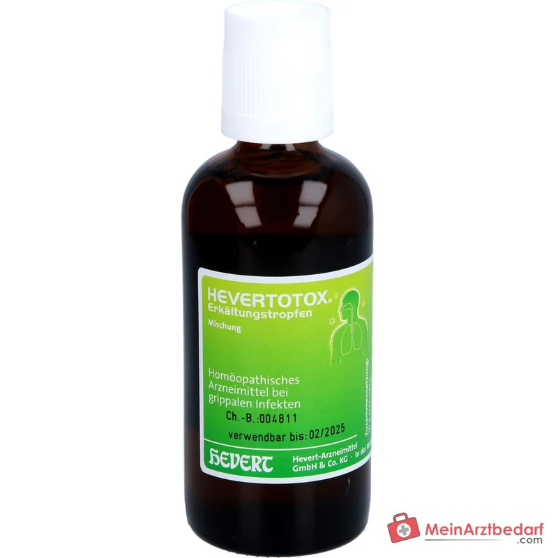 Hevert Hevertotox Erkältungstropfen, 100 ml